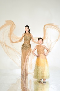 Linh Nhi - Ngôi sao nhí sáng giá trên đường băng Shanghai Fashion Week 2024