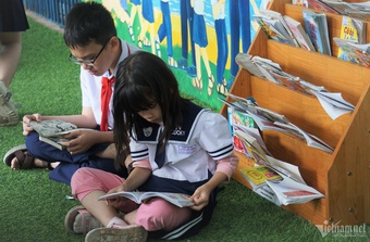 ''Tuyệt chiêu'' của cô hiệu trưởng giúp học sinh mê đọc sách