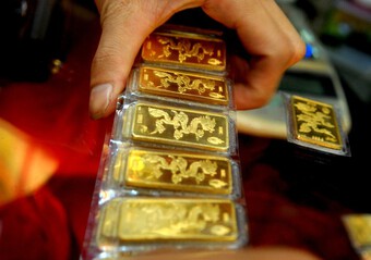 Giá vàng tăng vượt mức 79 triệu đồng/lượng