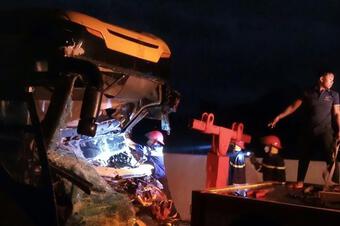 Xác định nguyên nhân vụ tai nạn trên cao tốc Nha Trang - Cam Lâm