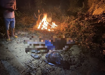 Người đàn ông mang quốc tịch nước ngoài tử vong bên suối ở Lâm Đồng