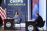 Bộ trưởng Raimondo: Mỹ sẽ trở thành trung tâm sản xuất chip logic hàng đầu