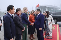 Thủ tướng Phạm Minh Chính lên đường thăm Australia, New Zealand