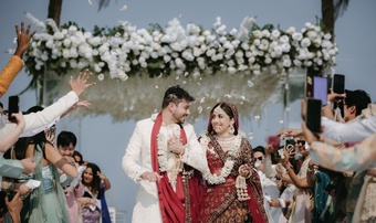Hơn 400 khách Ấn Độ đến Đà Nẵng dự tiệc cưới ở resort 5 sao