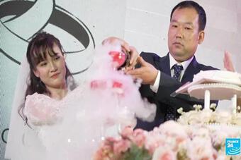 Đám cưới chớp nhoáng sau chưa đầy 24 tiếng gặp mặt của cặp đôi Việt - Hàn
