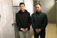 2 đối tượng say xỉn tấn công cảnh sát ở Bắc Ninh