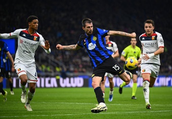 Gác Juve 15 điểm, Inter chờ ngày ''''end game''''