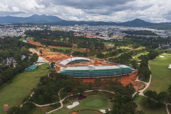 Lâm Đồng thông tin việc xử lý sai phạm tại dự án sân golf Đồi Cù
