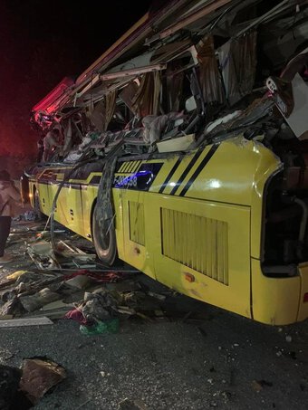 Danh tính các nạn nhân tử vong vụ tai nạn giao thông nghiêm trọng ở Tuyên Quang