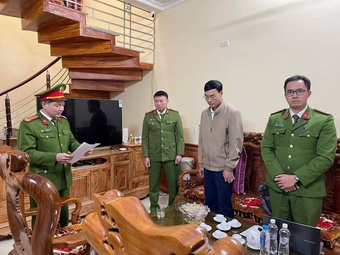 Bắt Chi Cục trưởng Chi cục Dự trữ tỉnh Tuyên Quang
