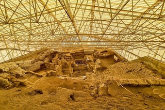 Khai quật di tích, tìm thấy bánh mì 8.600 năm tuổi