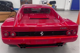 Siêu xe Ferrari được tìm lại sau gần 30 năm mất cắp