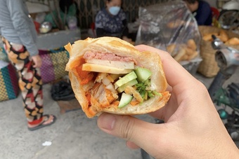 Bánh mì Việt Nam ngon nhất thế giới
