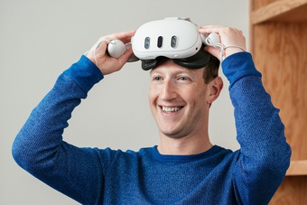 Mark Zuckerberg lại chê Apple Vision Pro