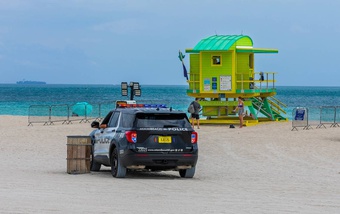 Phép thử lớn cho kỳ nghỉ xuân ''khét tiếng'' ở Miami Beach