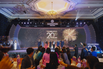 Kỷ niệm 20 năm thành lập khách sạn Sheraton Hà Nội
