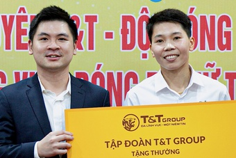 Chủ nhân Quả bóng vàng nữ Việt Nam gia nhập CLB Thái Nguyên