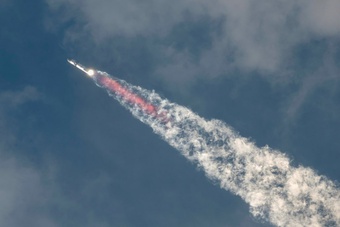 Tàu vũ trụ SpaceX ''mất tích'' khi trở lại Trái Đất
