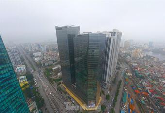 Cận cảnh tòa nhà 1 tỷ USD ở Hà Nội của bà Trương Mỹ Lan