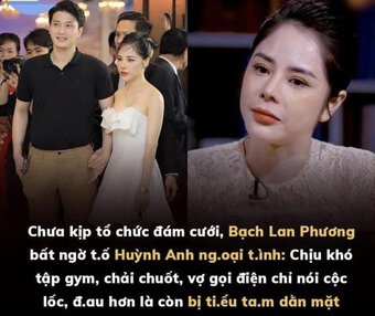 Bạn gái Huỳnh Anh nổi đoá trước tin đồn người yêu ngoại tình