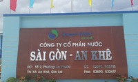 BIDV rao bán khoản nợ hơn 100 tỷ đồng của Nước Sài Gòn - An Khê
