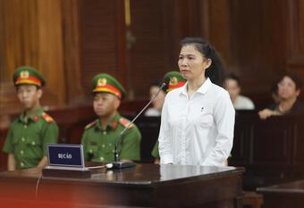 Bà Hàn Ni chấp nhận hình phạt 18 tháng tù