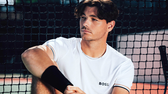 Tân đại sứ toàn cầu BOSS gọi tên ngôi sao quần vợt Taylor Fritz