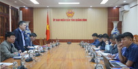 Quảng Bình đốc thúc tiến độ giải phóng mặt bằng dự án đường dây 500 KV