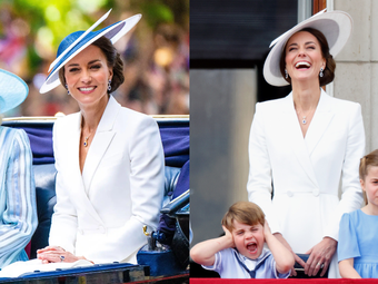 Phong cách vương giả của Công nương Kate