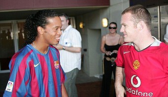 Cựu HLV Tottenham đánh giá Rooney cao hơn Ronaldinho