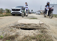 Bất cập đất dịch vụ ở Hà Nội: Giao xong nhưng không thể sinh sống