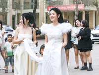 Lịch trình chi tiết đám cưới Quang Hải và Chu Thanh Huyền