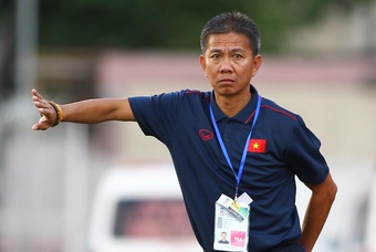 Ông Hoàng Anh Tuấn làm HLV trưởng đội U23 Việt Nam