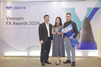 Bac A Bank nhận giải Top 5 ngân hàng giao dịch ngoại hối lớn nhất Việt Nam