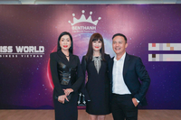 NSND Trịnh Kim Chi, Á hậu Băng Châu chấm thi Hoa hậu Thế giới Doanh nhân 2024