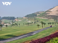 Nhân viên sân golf ở Việt Yên, Bắc Giang tử vong dưới hồ nước