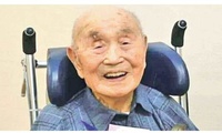 Cụ ông cao tuổi nhất Nhật Bản qua đời