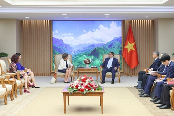 Thủ tướng Phạm Minh Chính tiếp Đại sứ Tây Ban Nha