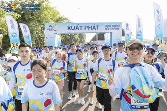 JustaTee, Thanh Nhã, Hoa hậu H’Hen Niê cùng hơn 3.000 người tham dự “Bước chân gắn kết yêu thương”