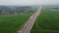 Cao tốc Diễn Châu - Bãi Vọt gần một tháng trước ngày thông xe