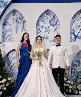 MC nào ''cầm trịch'' đám cưới của Quang Hải - Chu Thanh Huyền?