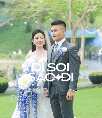 Ai làm MC đám cưới Quang Hải ở khách sạn sang chảnh bậc nhất Hà Nội?