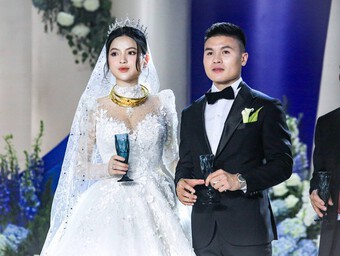 Sau lùm xùm, vợ chồng Quang Hải và Chu Thanh Huyền đồng lòng tung sản phẩm của nhiếp ảnh gia mới hợp tác