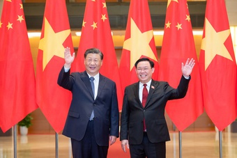 Kỳ vọng từ chuyến thăm Trung Quốc của Chủ tịch Quốc hội Vương Đình Huệ