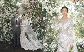 Cô dâu Minh Tú tỏa sáng trong bộ ảnh cưới với 2 concept khác biệt