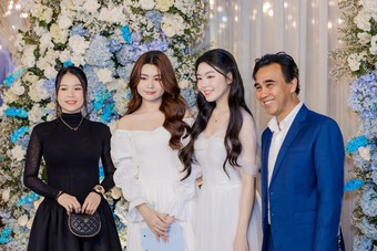 Tiệc sang chảnh của ái nữ MC Quyền Linh: Làm công chúa, bạn bè đồng trang lứa và nghệ sĩ nổi tiếng tham dự