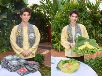 NTK Nguyễn Minh Công tiếp tục được bổ nhiệm là Đại sứ Lễ hội Bánh dân gian Nam Bộ 2024
