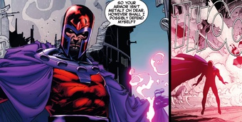 Sẽ ra sao nếu Iron Man quyết chiến Magneto