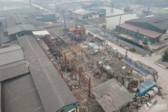 Nguyên nhân ban đầu vụ nổ lớn ở Bắc Ninh khiến một người chết