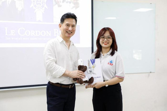 Trường đại học duy nhất ở Việt Nam nhận được học bổng của Học viện Le Cordon Bleu